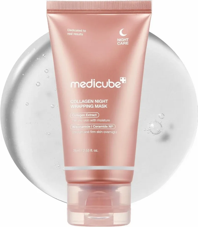 Collagen Night Wrapping Mask, Medicube