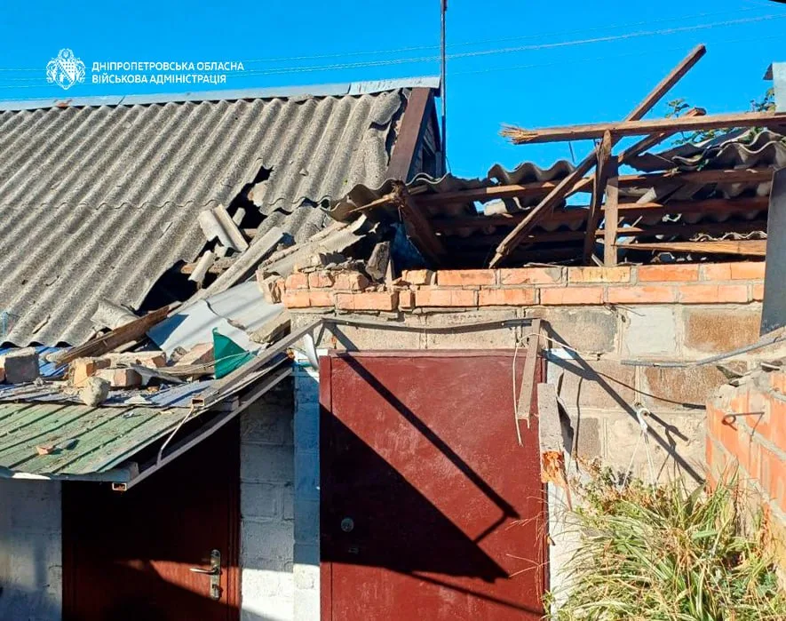 росіяни понад 30 разів атакували Дніпропетровщину: четверо людей поранені