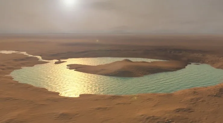 Инопланетянин и загадочные двери: что обнаружил Curiosity за 5000 дней на Марсе
