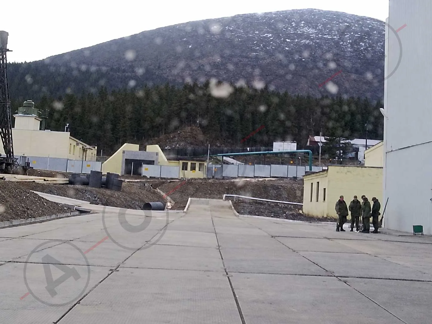 Тоннель и въезды в объект 1335. Источник: X (публикация в настоящий момент удалена)