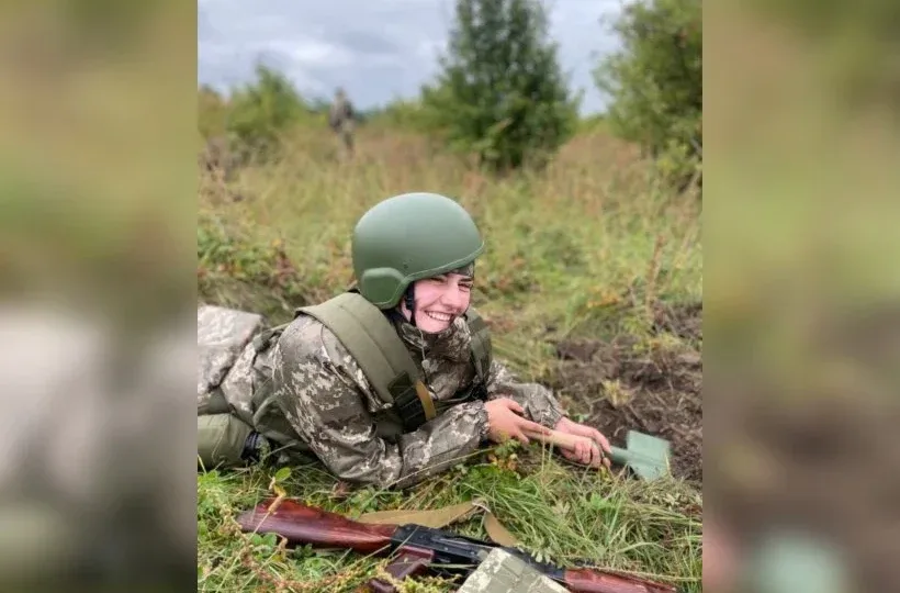 Замість навчання за кордоном&nbsp;— військова служба: як&nbsp;Софія стала прикордонницею 