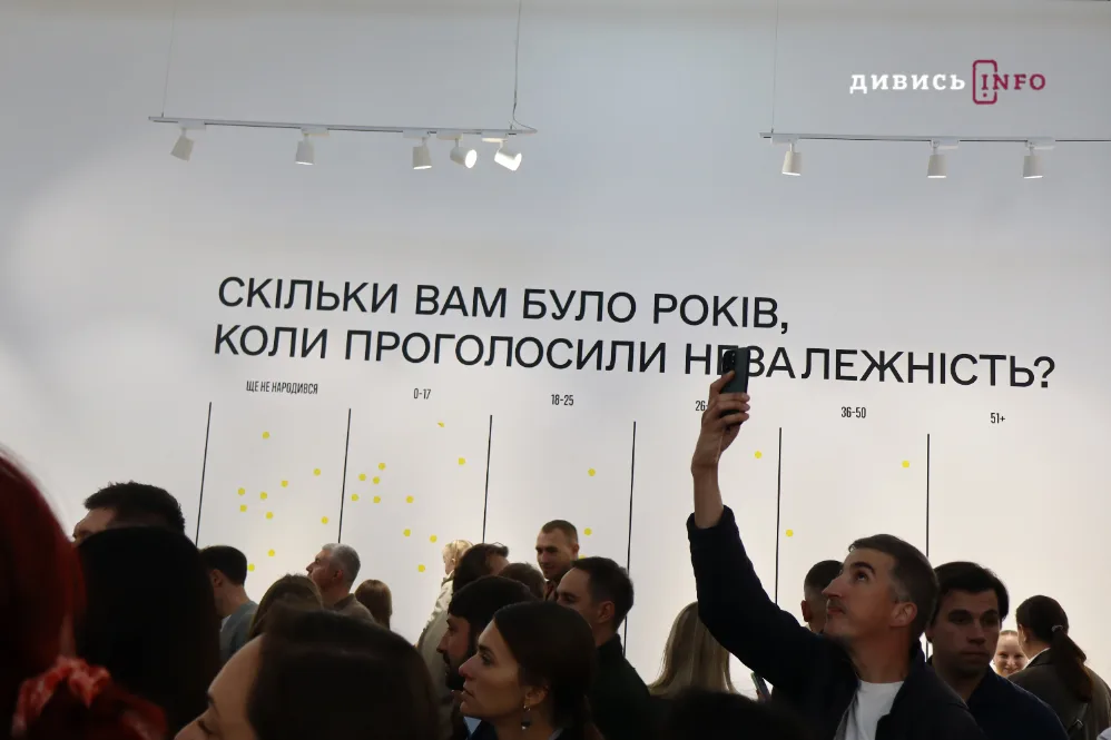 Від символів влади до «Grammy»: що побачити на інтерактивній виставці «Той день» у Львові (фото) - 17