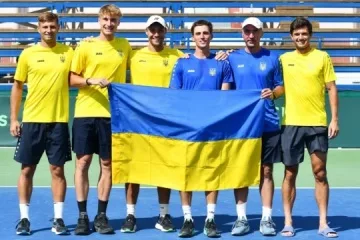 Відомий наступний суперник українських тенісистів у Кубку Девіса