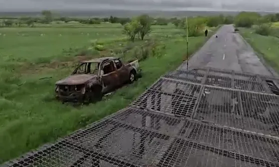 Українська розвідка показала нові кадри ударів по армії РФ у Запорізькій області, — ВІДЕО