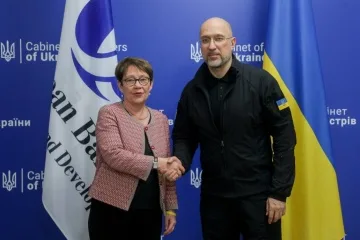 Шмигаль зустрівся з президенткою ЄБРР: Енергокомпаніям треба €600 мільйонів для оздоровлення балансуючого ринку