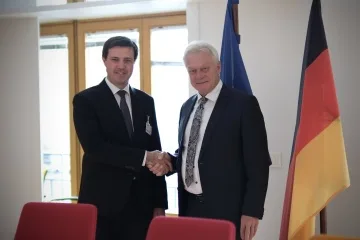 Україна прагне розширювати «Шляхи солідарності» через Німеччину та інші країни ЄС - Висоцький