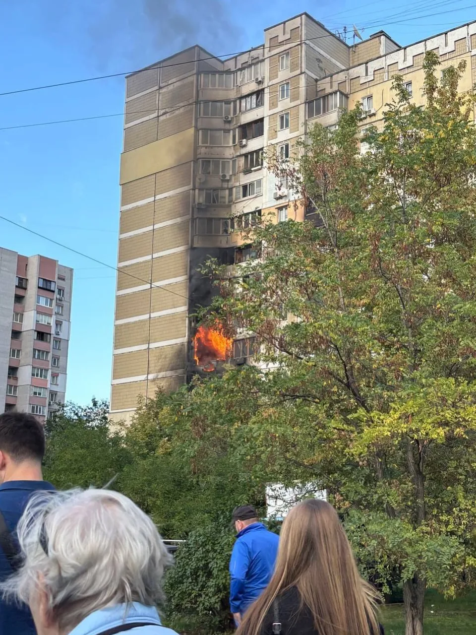 Наслідки атаки РФ на Київ 27 вересня