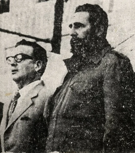 Сальвадор Альенде, Фидель Кастро