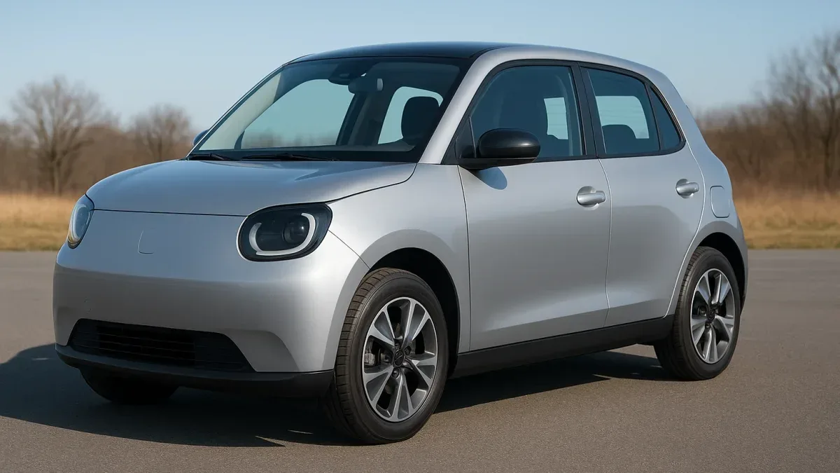 Електрокар Dacia Hipster можуть запустити у 2027 році з ціною близько 10 тис. євро