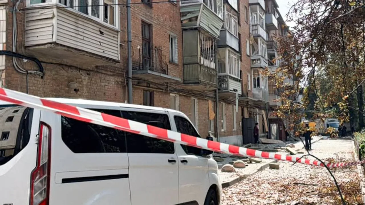 РФ ударила КАБами по Сумах: двоє загиблих, серед поранених є дитина Вибухи в Сумах: що сталося сьогодні, 26 вересня 2026 року