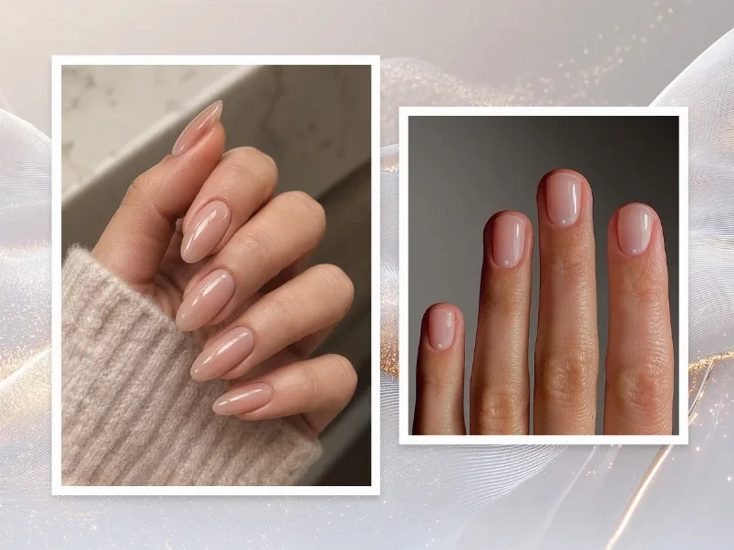 Маникюр, которого почти не видно: Foundation Nails становятся главным минималистическим трендом осени 2026