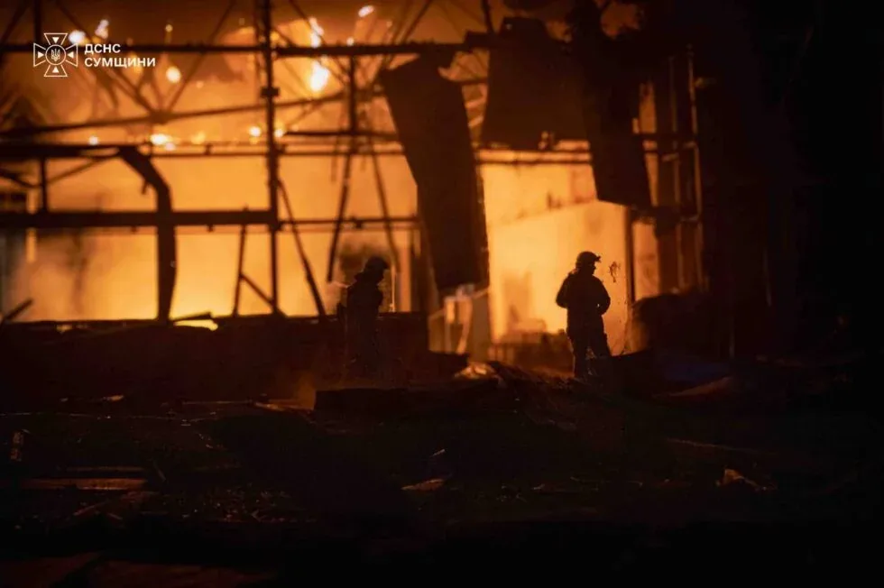 Рятувальники гасили пожежі в Сумах і Садівській громаді