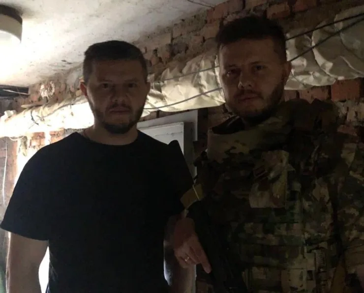 Братья-близнецы Алексей и Игорь Ревы, которые после начала полномасштабной войны стали военнослужащими ВСУ