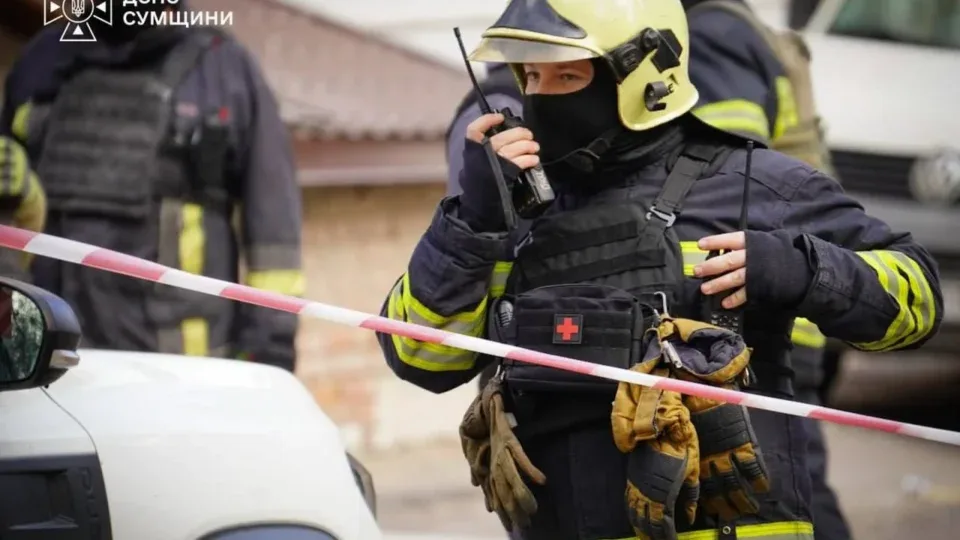23 людини постраждали внаслідок ворожих ударів КАБ по Сумах, серед них четверо дітей&nbsp; 