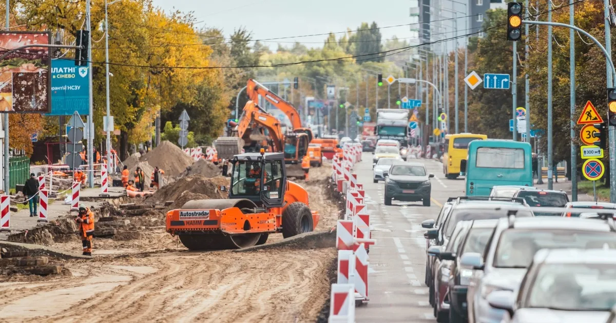 «Автострада» зупиняє роботи на всіх обʼєктах через припинення фінансування
