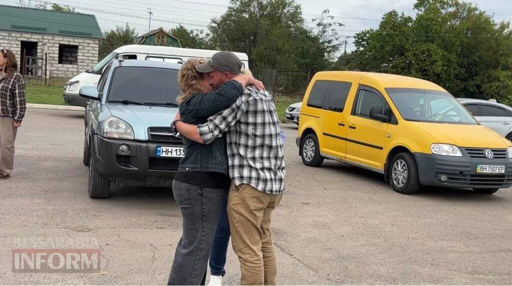 Крізь пекло полону — до рідного дому: Ізмаїл зустрів свого Героя Сергія Крюкова
