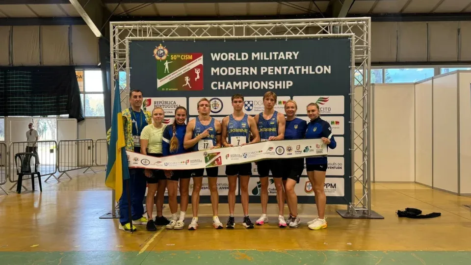 Представники ЗСУ здобули два золота та срібло на чемпіонаті світу з сучасного п’ятиборства серед військовослужбовців 