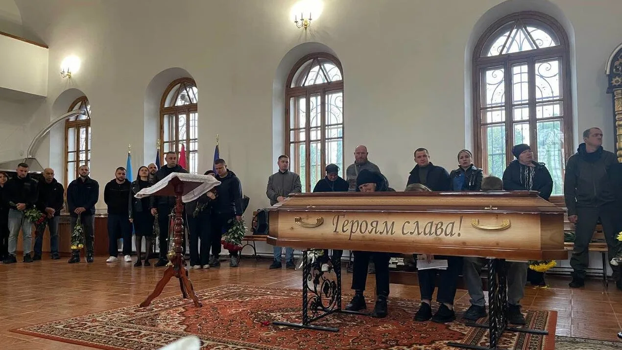 Попрощалися із захисником із Сосницької громади Михайлом Гернешієм