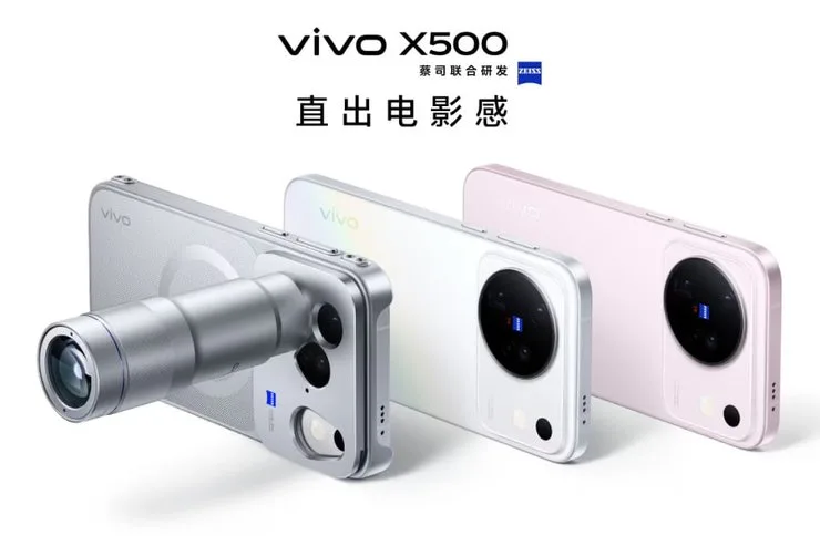 Аксессуары для камеры Vivo X500
