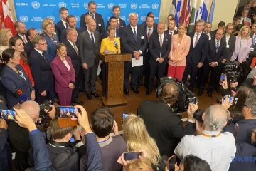 Понад 50 країн ООН закликали Росію припинити агресію і погодитися на негайне припинення вогню