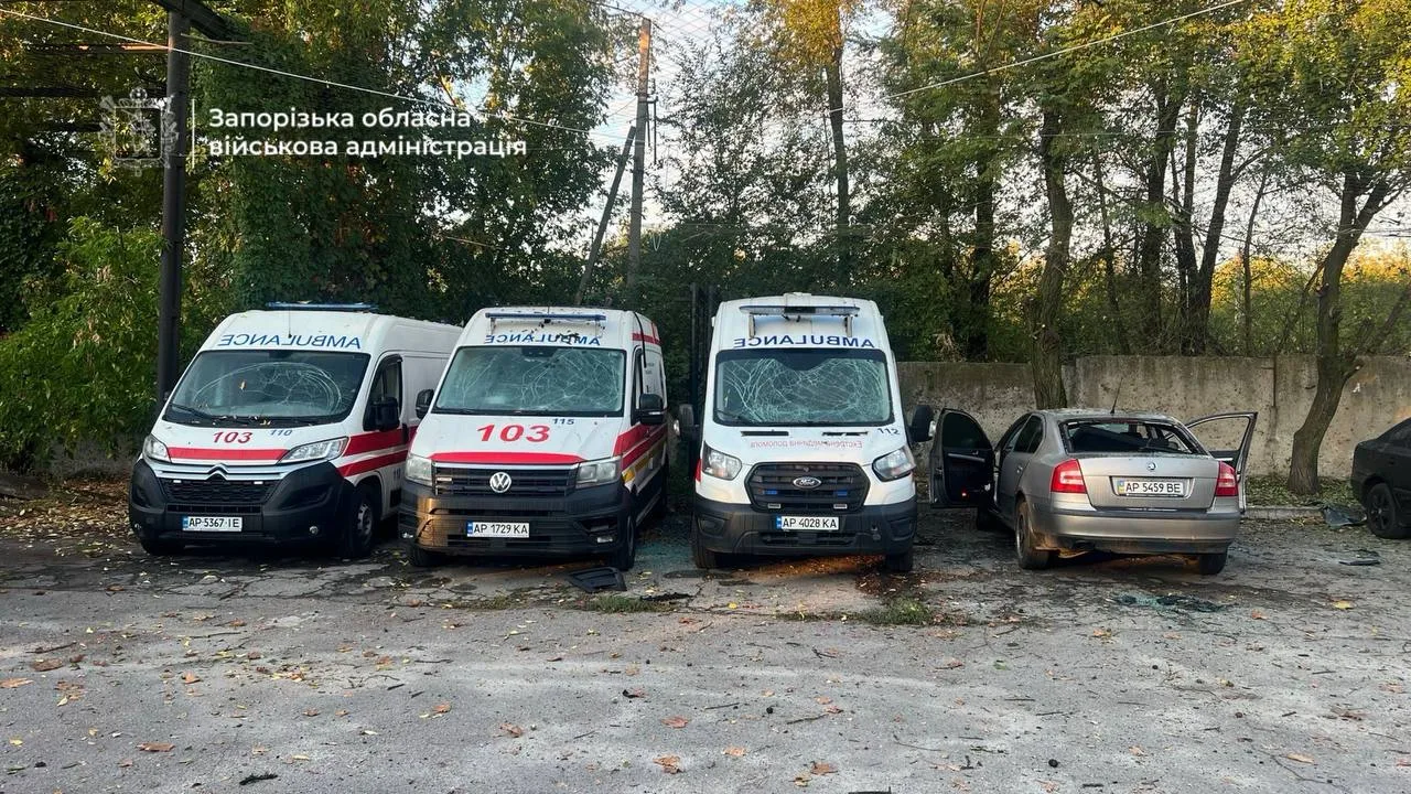 Фото Запорізької ОВА