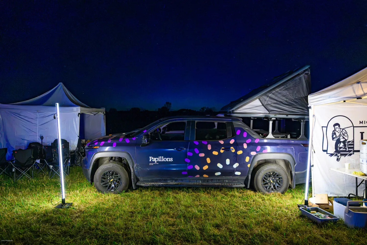 Пара електромобілів Chevrolet заживили енергією цілий концертний тур