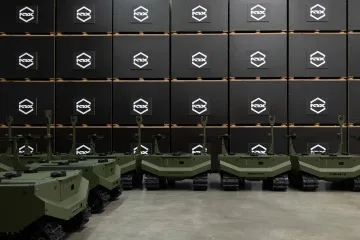 Україні передали перші НРК Gereon із заводу в німецькому Ульмі