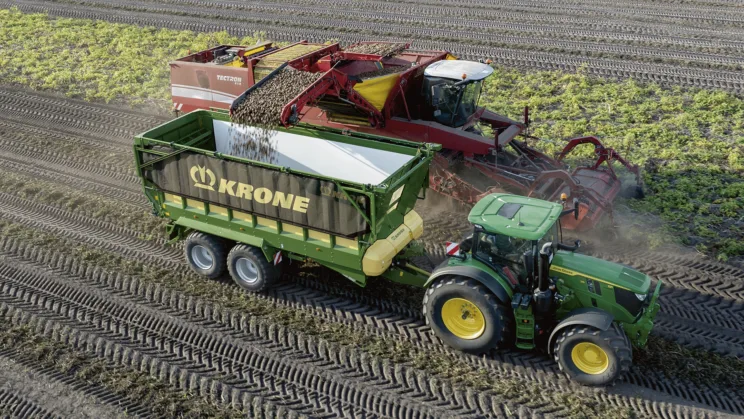 KRONE оновила причепи GX