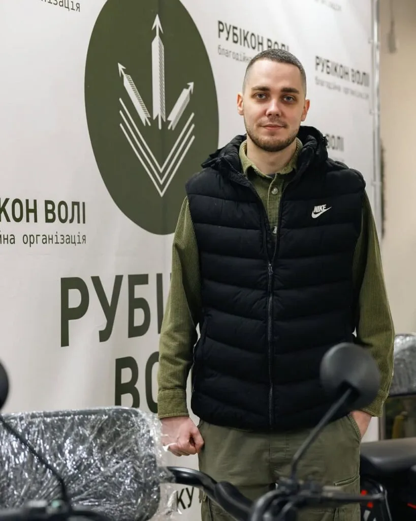 У вересні 2023 року Іван Мінченко разом з однодумцями заснував благодійну організацію «Рубікон Волі».