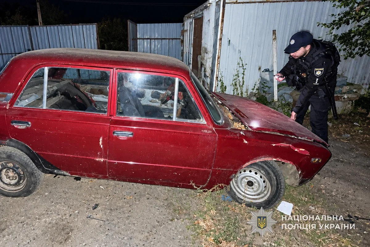 У Сумах поліцейські затримали угонщика, який здав чуже авто на металобрухт