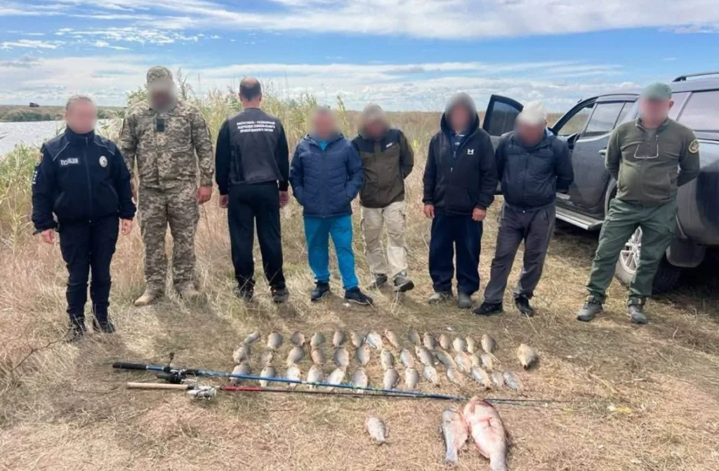 В Ізмаїльському районі на озерах Ялпуг та Катлабуг викрито браконьєрів, які завдали збитків на майже 265 тис. гривень