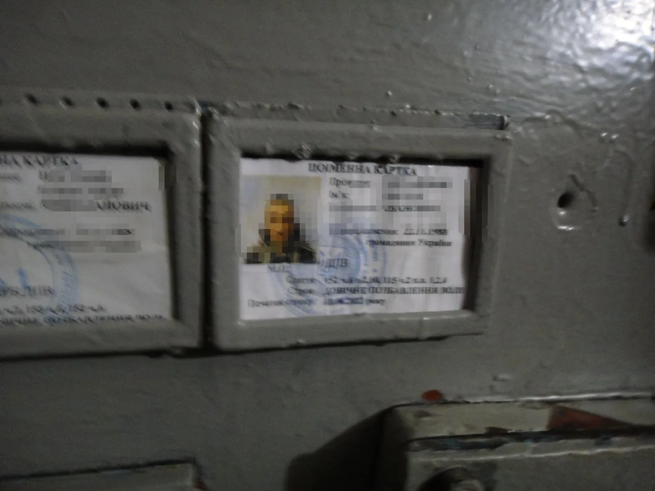 [ДУ “Городищенська виправна колонія (№96)”]