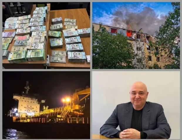 Одесса под ударами дронов, атака на судно и схемы на миллиарды: что больше всего читали на этой неделе