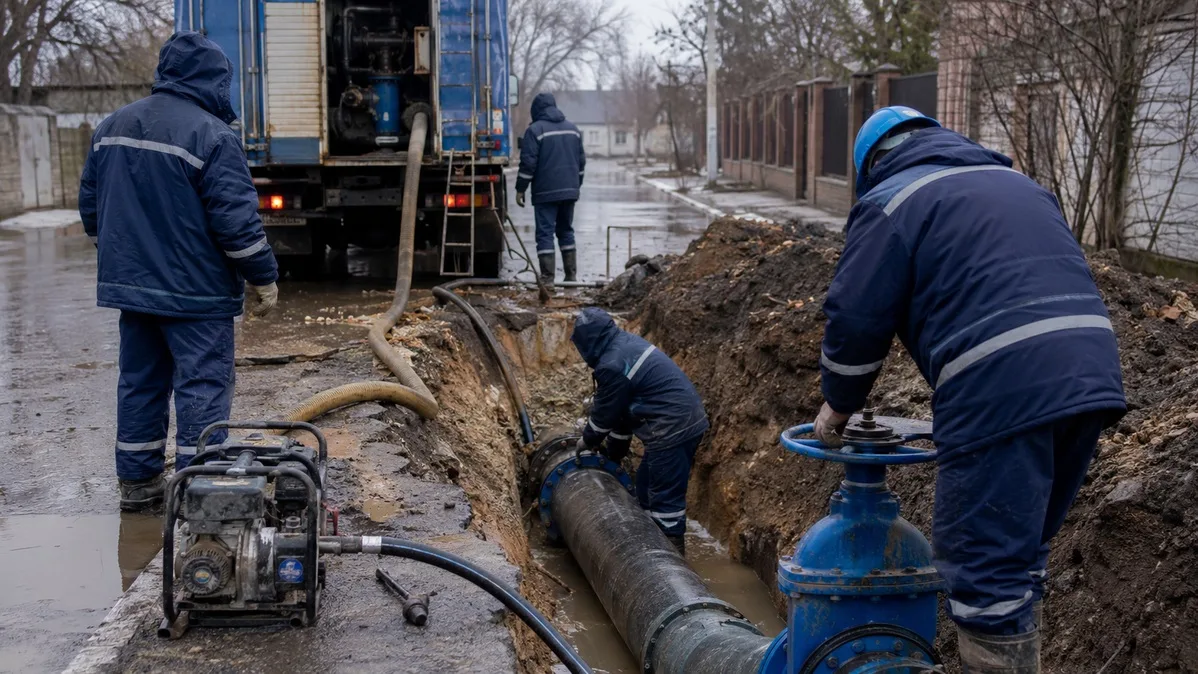 У Дніпрі завтра відключать воду у чотирьох районах