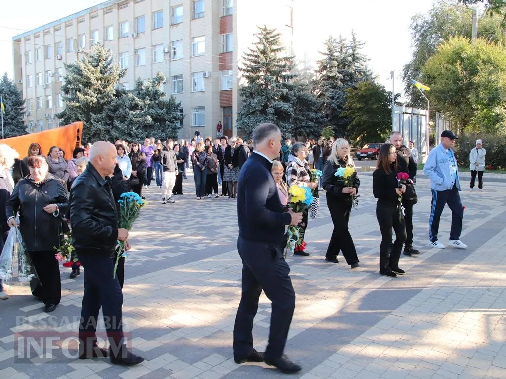 Болградщина схилила голови в пам'ять про 28 полеглих у вересні Героїв