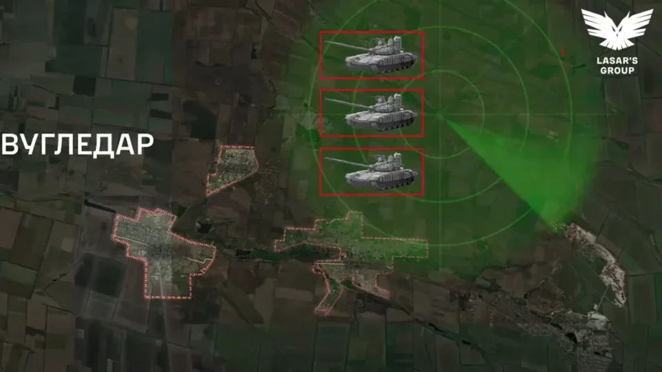 «Самі вирили собі могилу»: окупанти закопали три танки за 65 км від фронту — Lasar’s Group дістали їх і там 