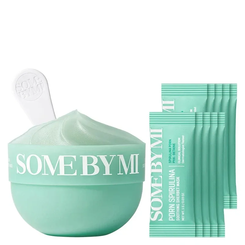 PDRN Spirulina Soothing Sherbet Mask, Some By Mi