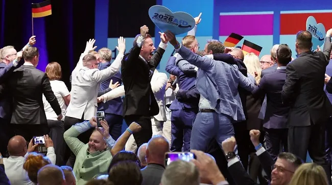 Світові медіа коментують перемогу AfD у Саксонії-Ангальт: «приниження Мерца» та «тривога в ЄС»