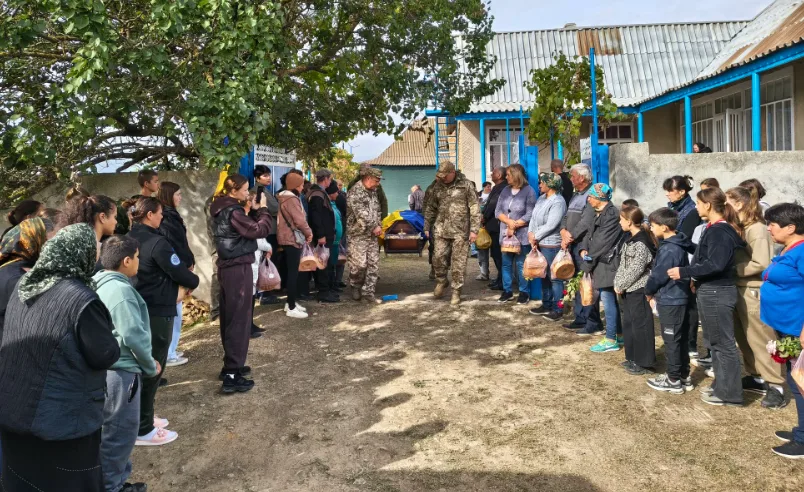 Татарбунарська громада попрощалася із загиблим земляком Іваненком Дмитром