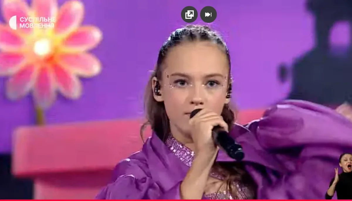 Еріка Колесніченко перемогла у нацвідборі на «Дитяче Євробачення-2026»