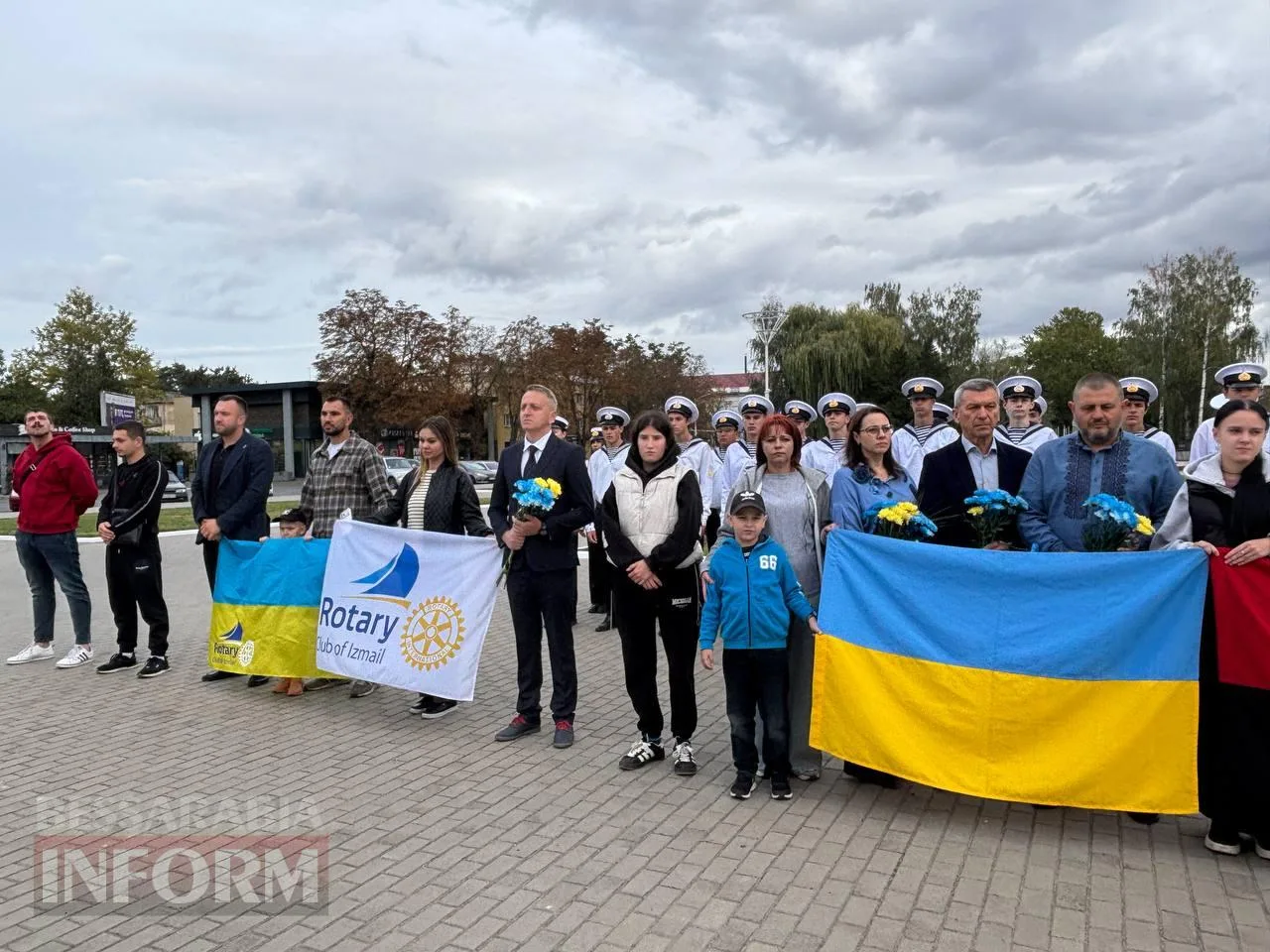 Ізмаїл урочисто відзначає 436-ту річницю з шаною до Героїв та вірою у Перемогу
