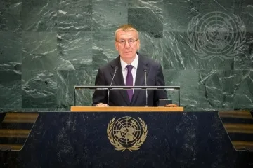 Рінкевичс в ООН: Латвія докладе максимум зусиль для повернення депортованих Росією українських дітей