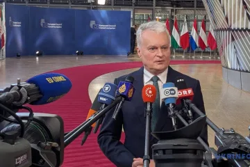 Науседа: Глобальний мир і безпеку може гарантувати лише перемога України