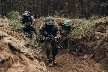 Морпіхи зачистили від росіян п’ять квадратних кілометрів на Покровському напрямку