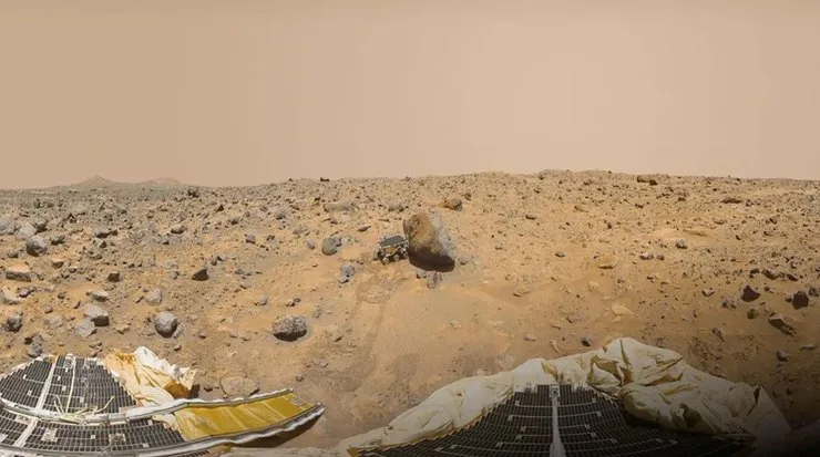 Первый планетоход на Марсе: аппарат NASA передал на Землю последнее сообщение