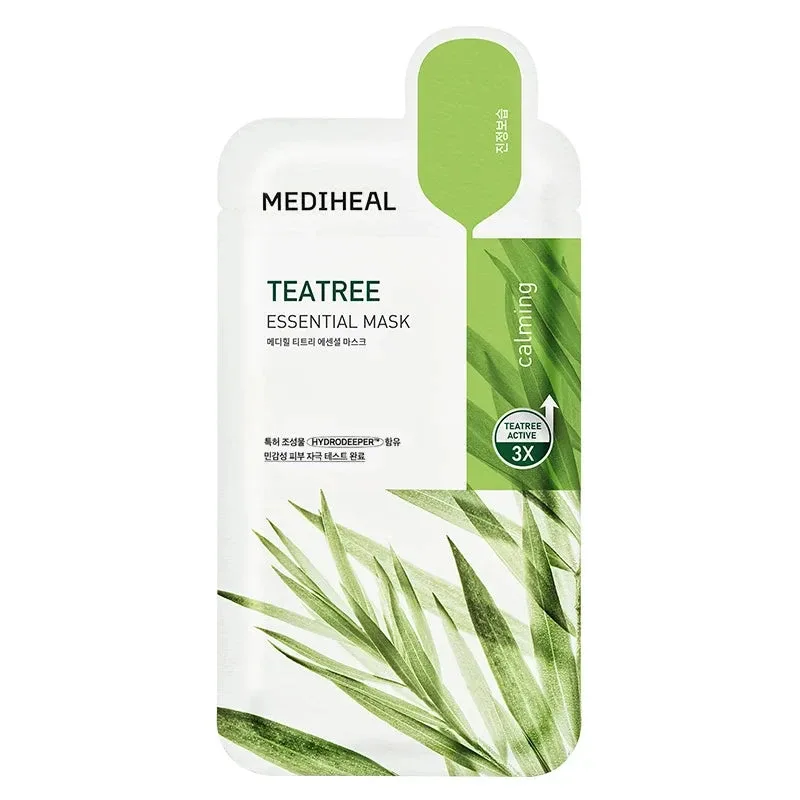 Teatroe Essential Mask Calming Moisture, Mediheal