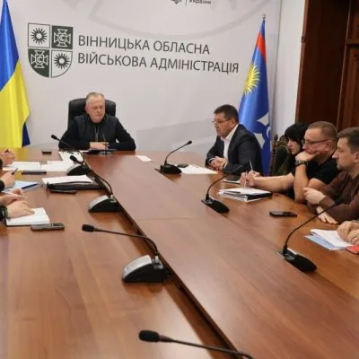 Відбулося засідання Керівного комітету з розроблення Стратегії збалансованого розвитку Вінницької області