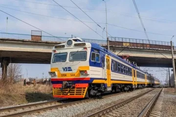 Через підвищену повітряну загрозу для столиці призупинений рух потягів Kyiv City Express