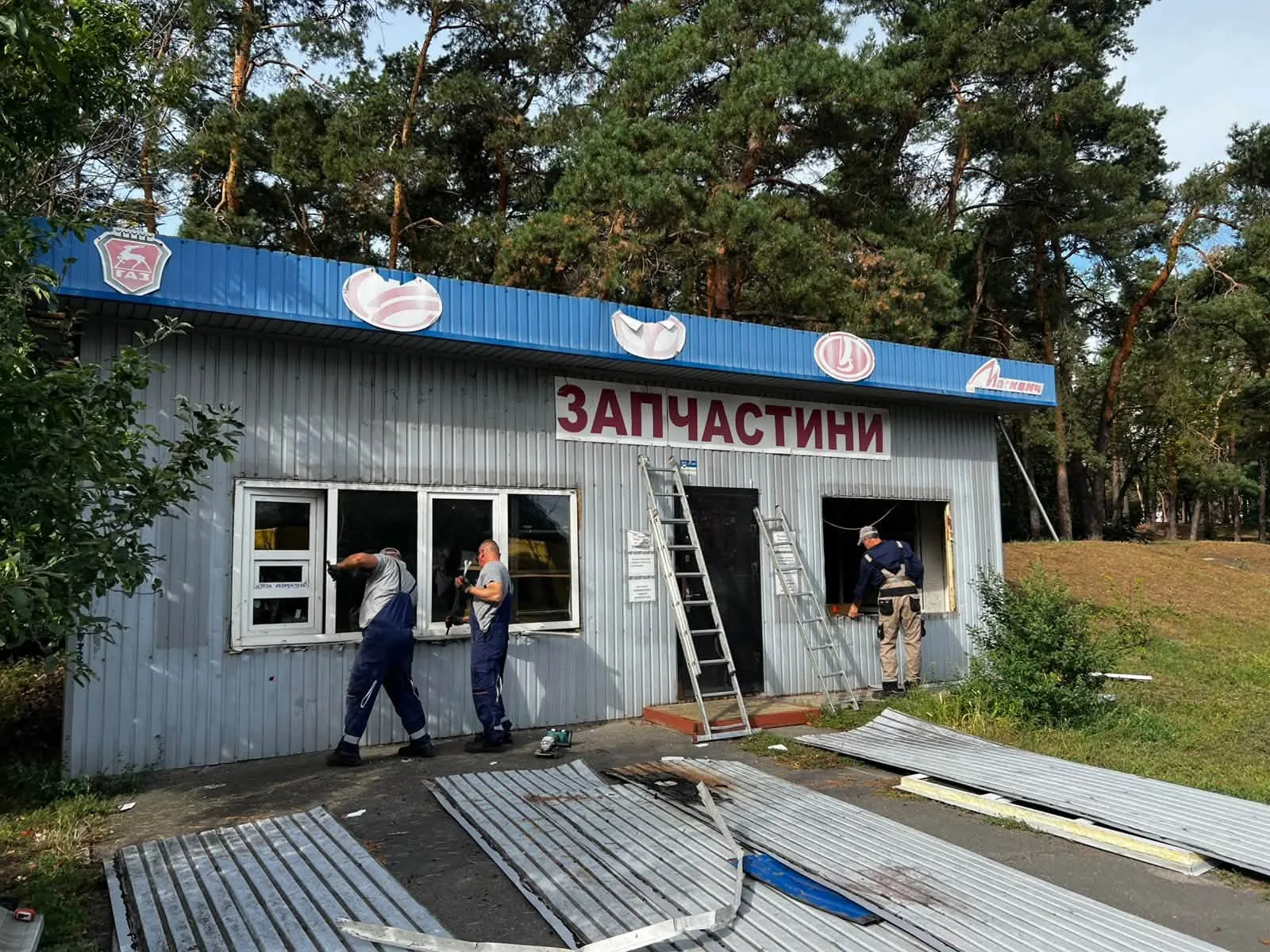З вулиць Києва прибрали ще 58 стихійних об’єктів: найбільше у Дніпровському та Голосіївському районах
