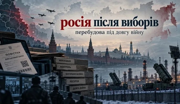 Після виборів: Росія перебудовується під довгу війну